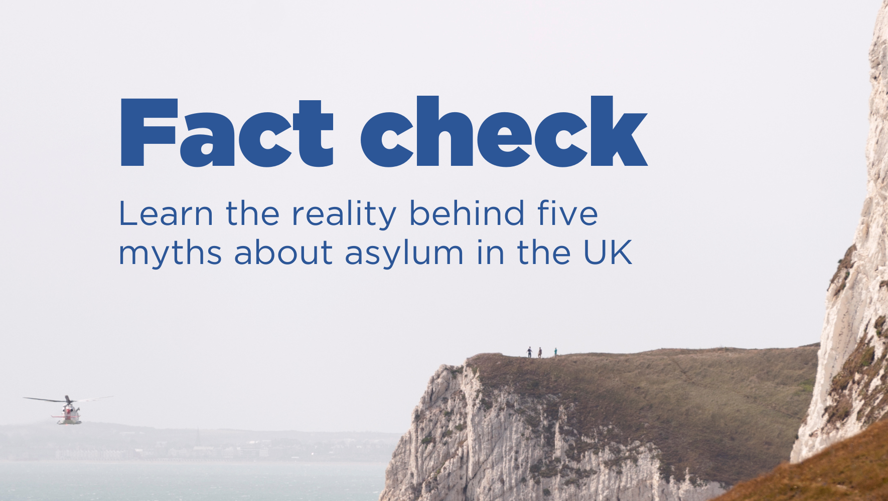 Five myths about refuge and asylum debunked