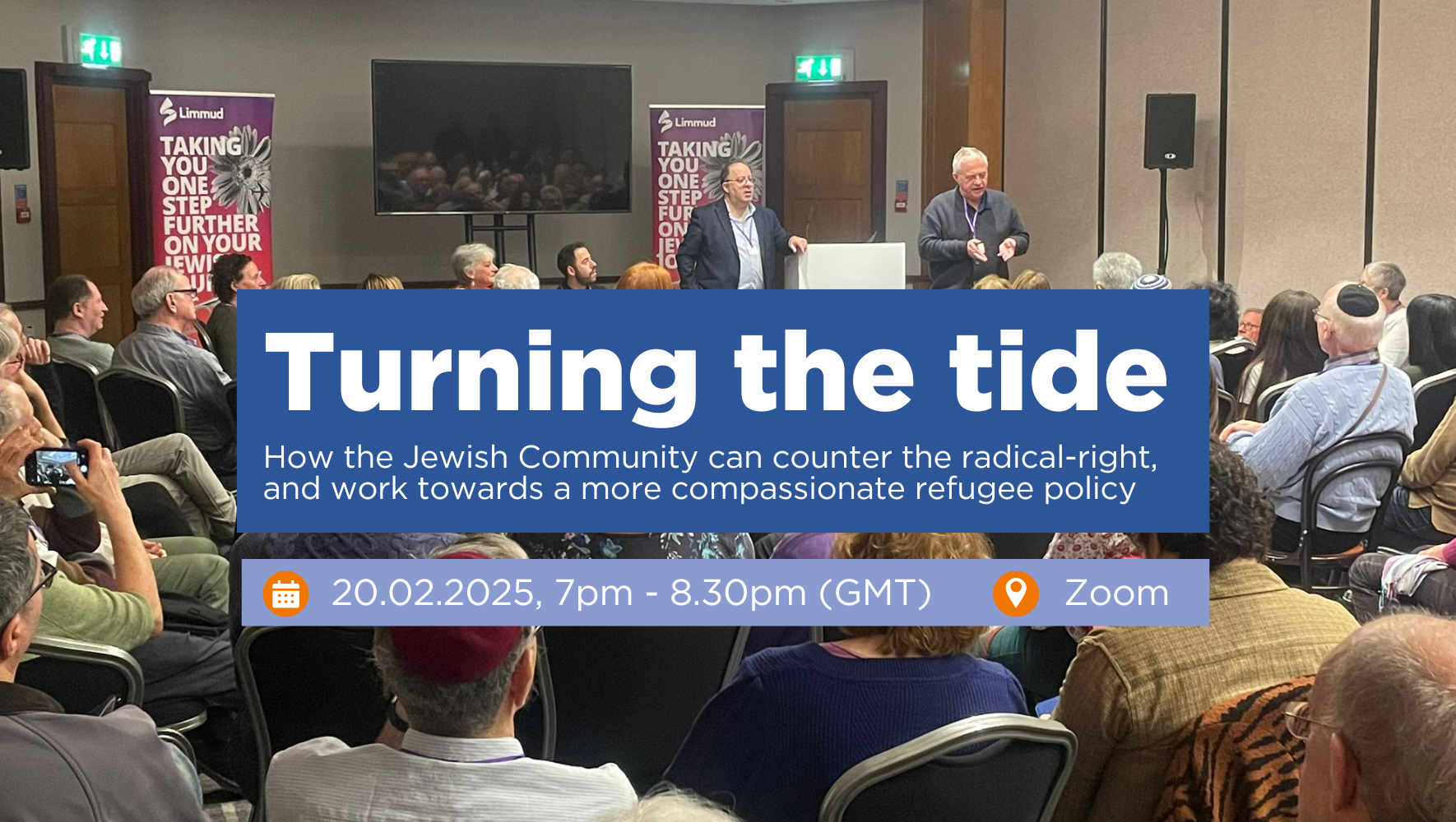 Join our webinar on countering the radical right's influence on refugee policy